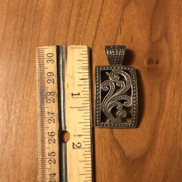 Silpada Sterling Silver Pendant - Picture 6 of 7